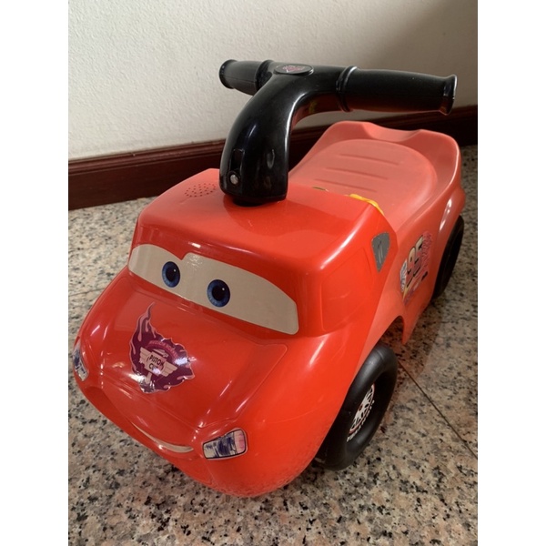 รถขาไถเด็กเล็ก มีเสียง รถขาไถ Disney Car มือสอง