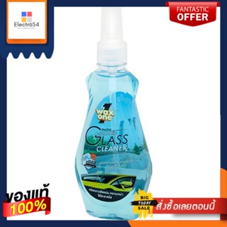 แวกวัน ออโต้กลาสคลีนเนอร์ 330 มลAUTO GLASS CLEANNER 330 ML.