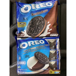 OREO Chocolate Creme 28.5กรัม*9ห่อ🫕🫕จัดโปรพิเศษ🫕🫕