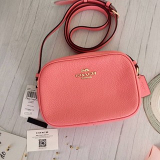 💝💝💗NEW Coach Mini Jamie Camera Bag SALE สีชมพู