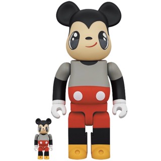 Bearbrick Javier Calleja Mickey Mouse 400%+100% ใหม่ไม่แกะ