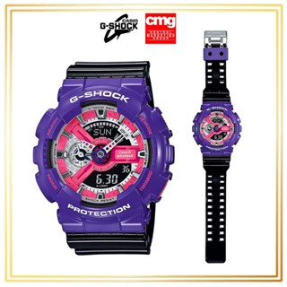 นาฬิกาข้อมือผู้ชาย G-SHOCK รุ่น GA110NC-6ADR รับประกันแท้จากศูนย์ CMG