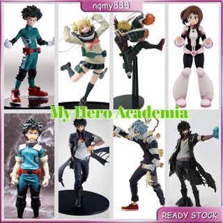 ฟิกเกอร์ My Hero Academia Midoriya Izuku Bakugou Katsuki Todoroki OCHACO URARAKA