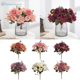 SWTDRM- ~Artificial Flower Peony Artificial Wedding Bouquet Decorate Decoration-【Sweetdream】