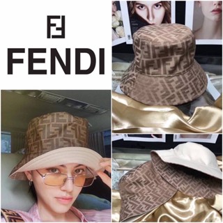 หมวกบัคเกต Fendi ลาย FF