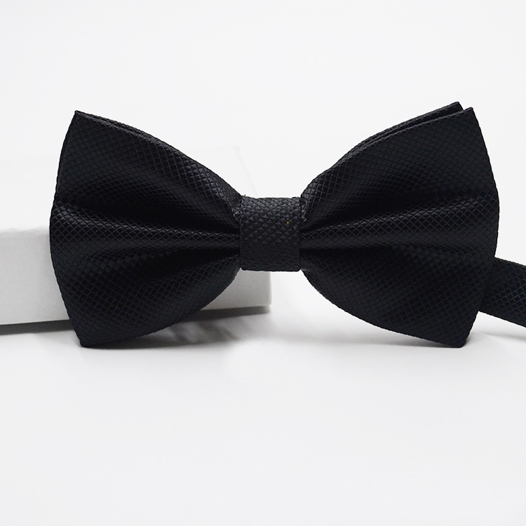 หูกระต่าย โบว์ไท โบว์ 12*6.5cm Men Prom Formal Party Pre Tied Bowtie Tuxedo Necktie Bow Tie Bowknot Accessories Bowtie ราคา ถูกที่สุด ดีลบีเคเค แกลเลอรีภาพที่ 6