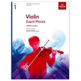 Violin Exam Pieces 2020-2023, ABRSM Grade1,2,4,5Score &amp; Part: Selected from the 2020-2023 syllabus (ABRSM Exam Pieces)