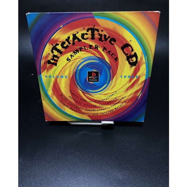 Playstation 1 Interactive CD Volume 3 | Japan | Shopee Thailand
