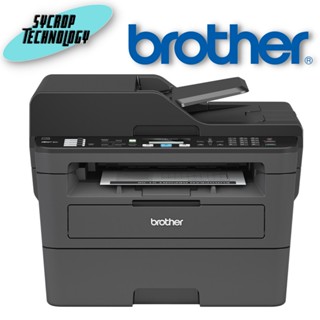 เครื่องปริ้นเตอร์มัลติฟังก์ชันเลเซอร์ สีดำ Brother MFC-L2715DW ประกันศูนย์ เช็คสินค้าก่อนสั่งซื้อ