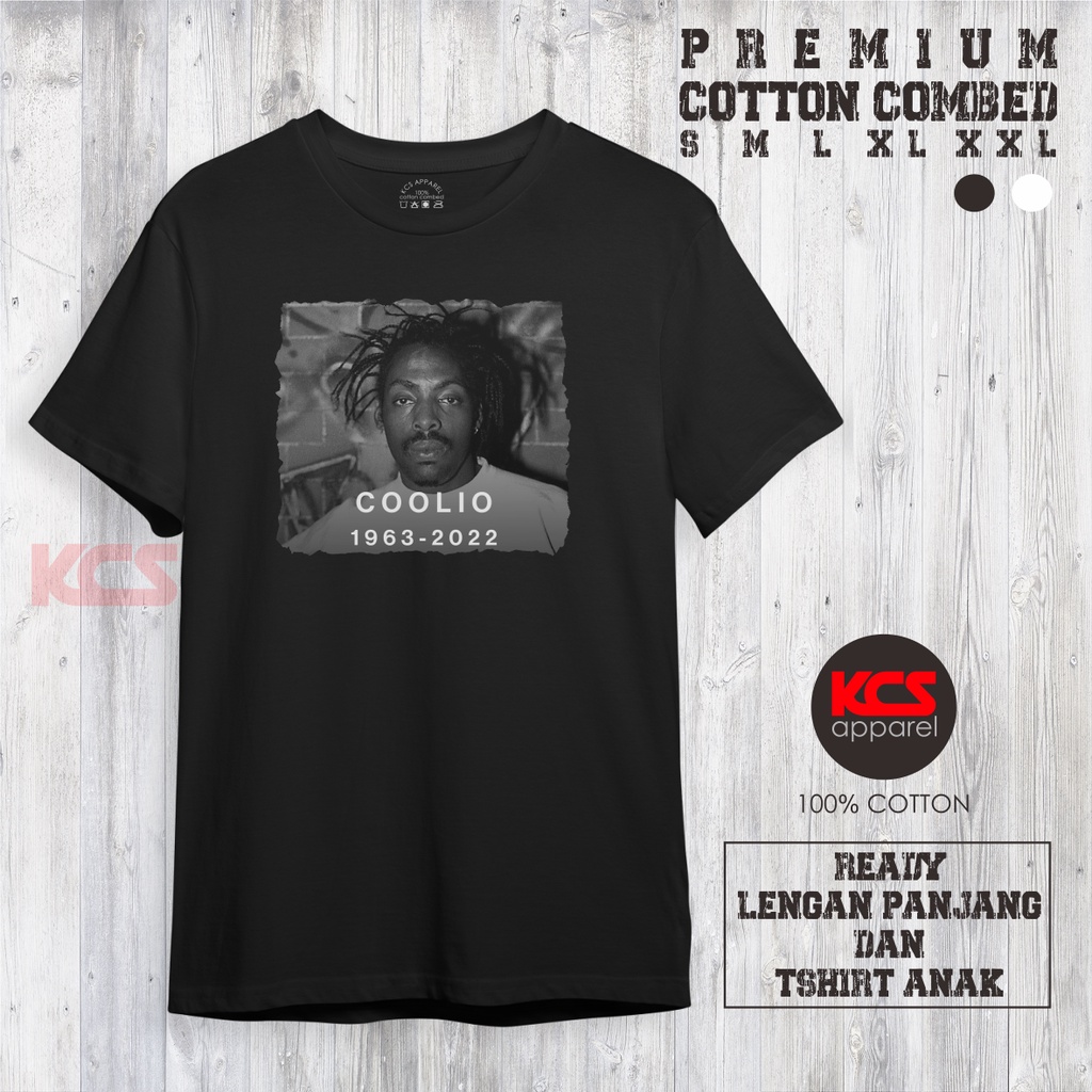 เสื้อยืด Coolio rapper