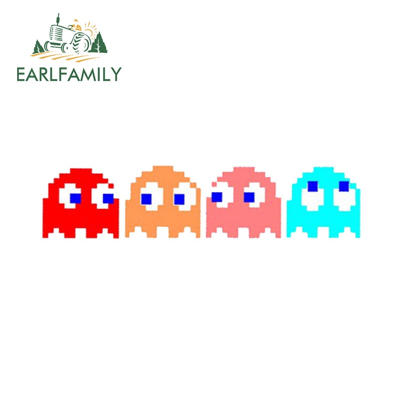 Earlfamily สติกเกอร์ไวนิล ลายการ์ตูนสนูปปี้ กันแดด กันรอยขีดข่วน 13 ซม. สําหรับตกแต่งรถยนต์ แล็ปท็อป รถจักรยานยนต์