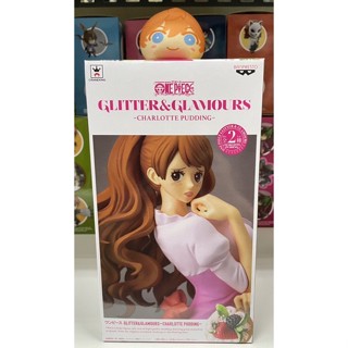 Banpresto One Piece Glitter &amp; Glamours Charlotte Pudding figure