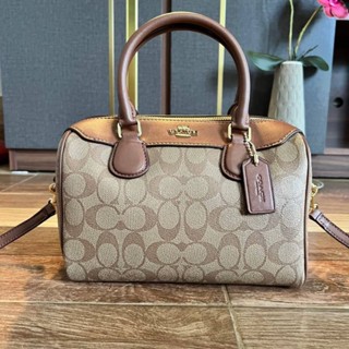 Coach F32203 Signature Mini