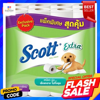 สก็อตต์ กระดาษชำระ ขนาด 32 ม้วนScott Tissue Paper Size 32 Rolls