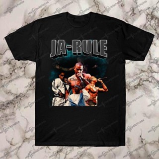 ขายดี!ขายดี เสื้อยืดลําลอง แขนสั้น พิมพ์ลาย Ja rule 90s 90 1 BBimdn34KGfaje24 สไตล์ฮิปฮอป เรโทร คลาสสิกS-5XL