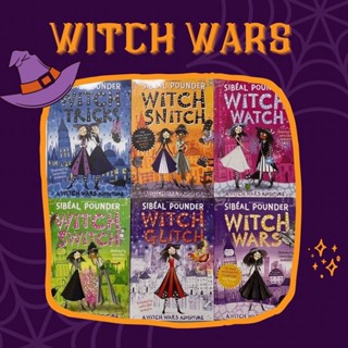 หนังสือชุด Witch Wars