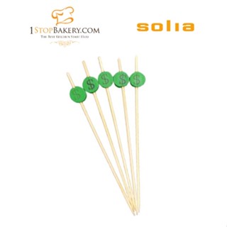 Solia Currrencies Skewers 120 mm , 200 pcs. ราคา 520 บาท