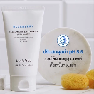 แท้💯พร้อมส่ง Innisfree Foam 100g / 150g (NEW) รวมโฟม Volcanic, Bija, Amino Hydrating, Apple Seed, Blueberry