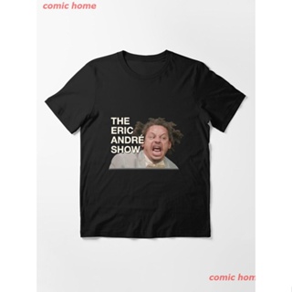 2022 The Eric Andre Show Essential T-Shirt เสื้อยืด ดพิมพ์ลาย ดผ้าเด้ง คอกลม cotton ความนิยม sale Unisex