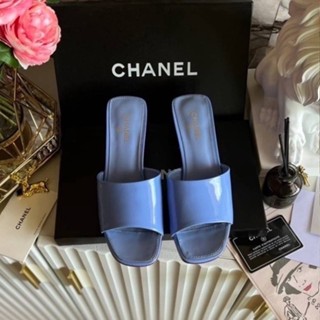 🔥ผ่อนได้🔥รองเท้า Chanel Sandals Size 36 - 40 งาน Original อุปกรณ์ : Full Box Set