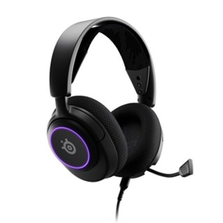 STEELSERIES ARCTIS NOVA 3 GAMING HEADSET - BLACK (GMH-000653) หูฟังเกมมิ่ง