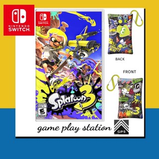 nintendo switch splatoon 3 ( english ) / asia / eur / กระเป๋า