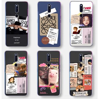 เคสโทรศัพท์มือถือ ซิลิโคนนิ่ม TPU สําหรับ Oppo F11 pro F9 F9 pro A15 a15s