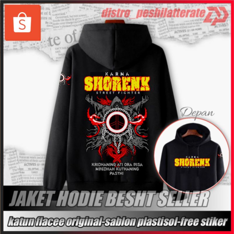 เสื้อแจ็คเก็ต KARMA SHORENK STREET SH1 HOODIE