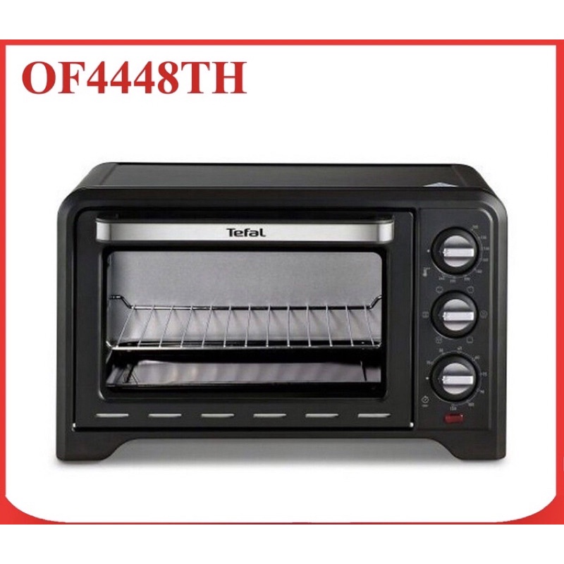 เตาอบไฟฟ้า TEFAL รุ่น OF4448TH สีดำ 1380 วัตต์