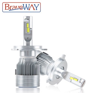 BraveWay [SUPER BRIGHT LED] H1 H7 LED Car Headlight Bulbs H4 LED H7 H8 H11 Fog Lamps 9005 9006 HB3 HB4 12V LED H4 Lights