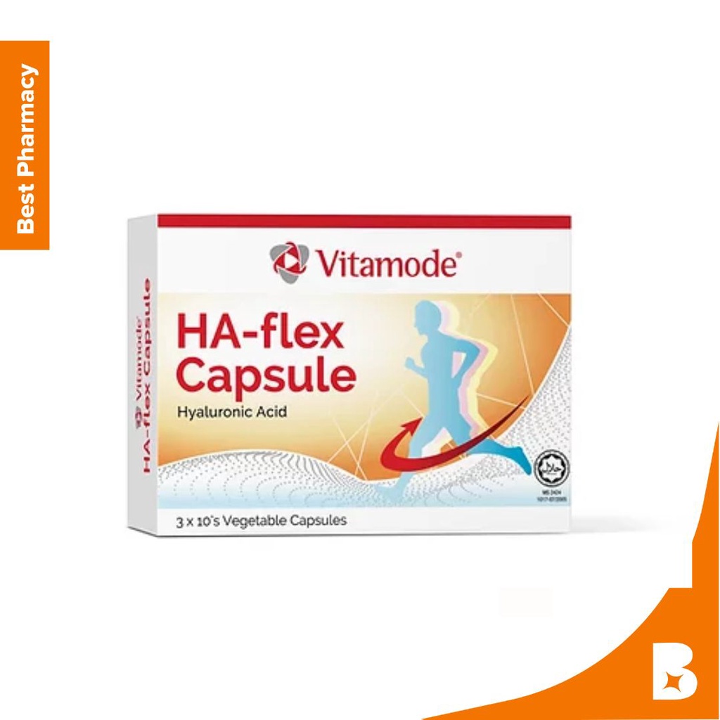 Vitamode HA-FLEX CAPSULE HYALURONIC ACID 30S