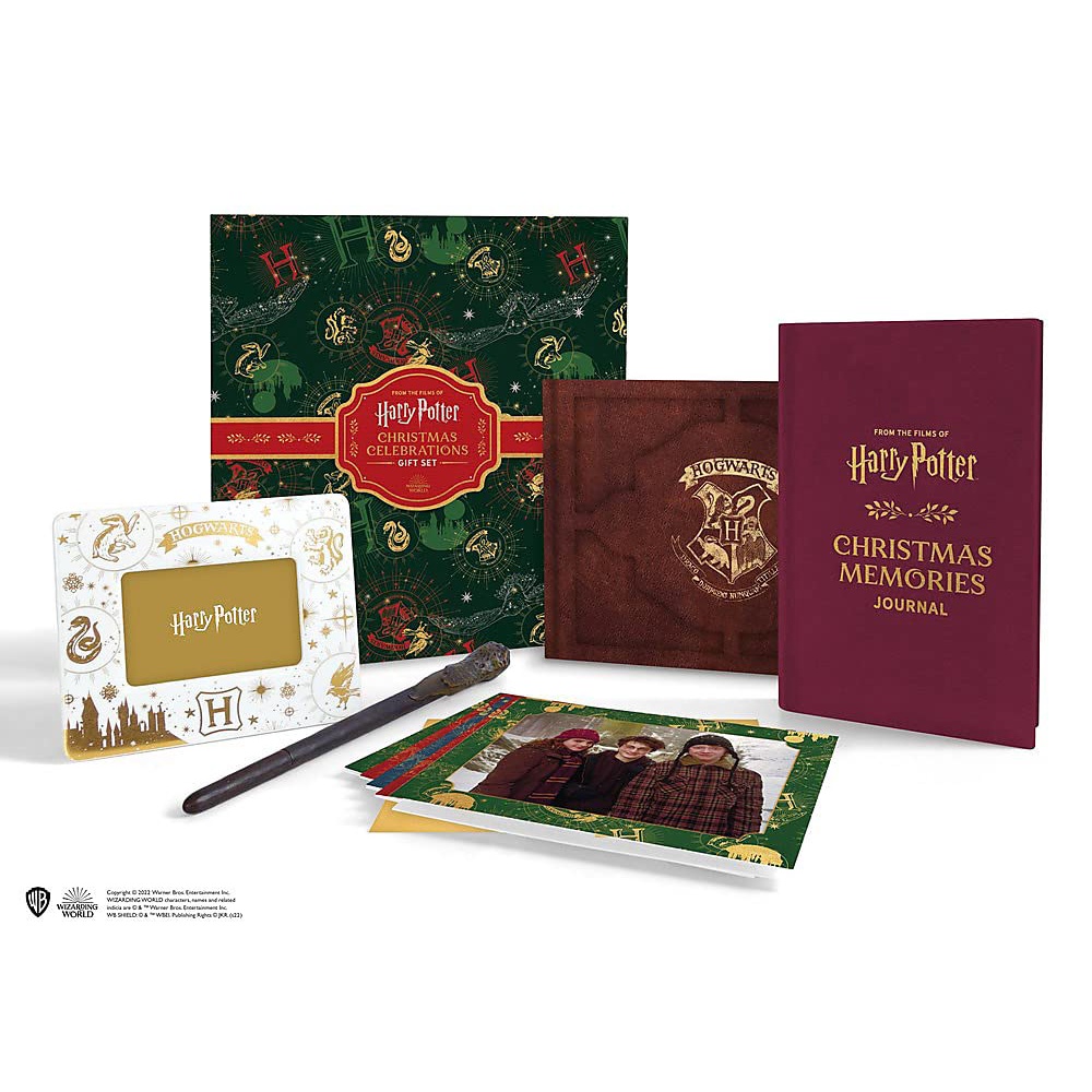 Harry Potter Christmas Celebrations Gift Set Shopee Thailand