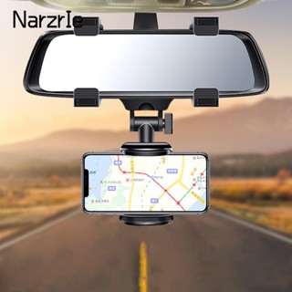 ขาตั้งโทรศัพท์มือถือ GPS ติดกระจกมองหลังรถยนต์ แบบสากล