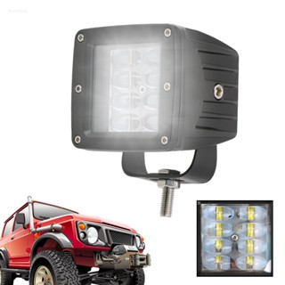 หลอดไฟตัดหมอก Led 24W DRL 4x4 10-30V 3 นิ้ว ทนทาน สําหรับเรือ ออฟโร้ด