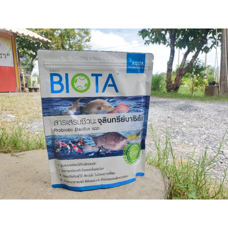 BIOTA จุลินทรีย์จบทุกปัญหาน้ำเขียว ขี้แดดเยอะ ลดแอมโมเนียไนไตรท์พร้อมใช้ไม่ต้องหมักของแท้ #ไบโอต้า #