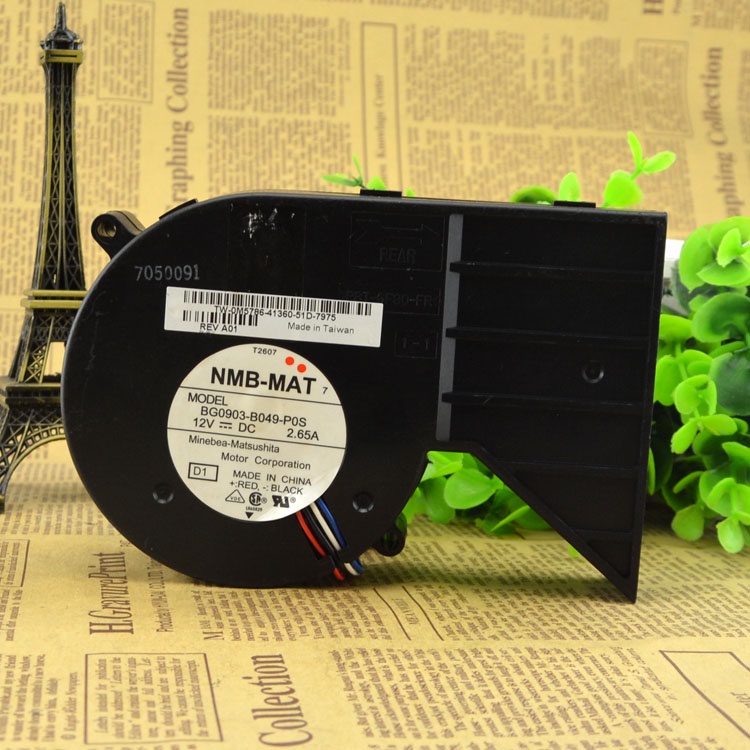 SZ GX280 4700C BG0903-B049-P0S 2.65A 12V 9CM TURBINE พัดลม