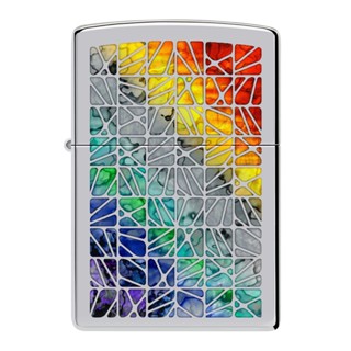 48412 Zippo Pattern Design  ของแท้ รับประกันตลอดชีวิต นำเข้าและจำหน่ายโดยตัวแทนจำหน่าย