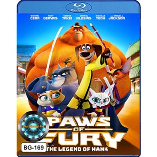 Bluray หนังการ์ตูน Paws of Fury The Legend of Hank อุ้งเท้าพิโรธ ตำนานของแฮงค์