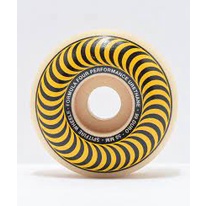 ล้อสเก็ตบอร์ด 55mm 99a Spitfire Formula Four Classic Wheels - Yellow Graphic