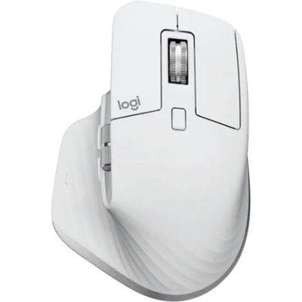Logitech MX Master 3S Performance Wireless Mouse Pale Gray (910-006562)