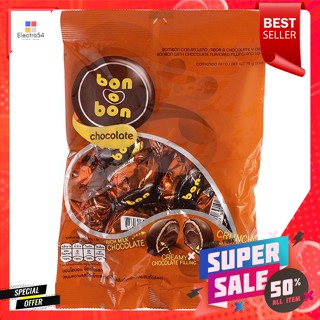 บอนโอบอน ช็อกโกแลตสอดไส้ถั่วลิสง 75 กรัมBon Obon Chocolate with Peanuts 75 g.