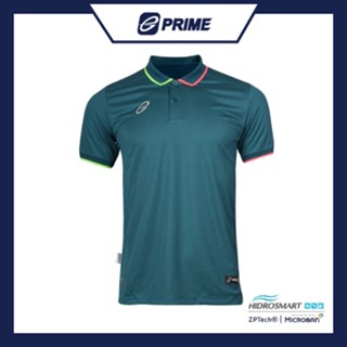 EGO PRIME PM215 เสื้อโปโลแขนสั้น สีเขียวมหาสมุทร