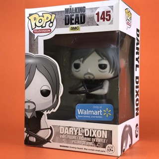 Funko pop Daryl Dixon The Walking Dead Walmart 145 *กล่องค่อนข้างเก่า