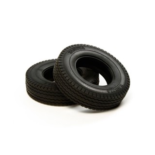 [ชุดแต่งรถบังคับ] TAMIYA 56527 TROP.27 Tractor Truck Tires (hard/22mm) (2 Pcs.) ชุดแต่งทามิย่าแท้ rc