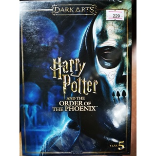 DVD : Harry Potter and the Order of the Phoenix (2007) Year 5 แฮร์รี่ พอตเตอร์ กับภาคีฟีนิกซ์ " Daniel Radcliffe "