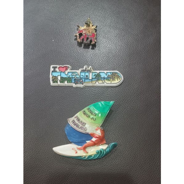 Magnet แม่เหล็กติดตู้เย็นจากประเทศไทย ของสะสม