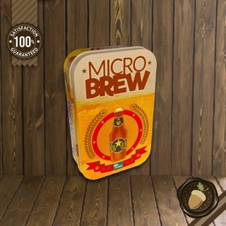 Microbrew บอร์ดเกม คู่มือภาษาอังกฤษ