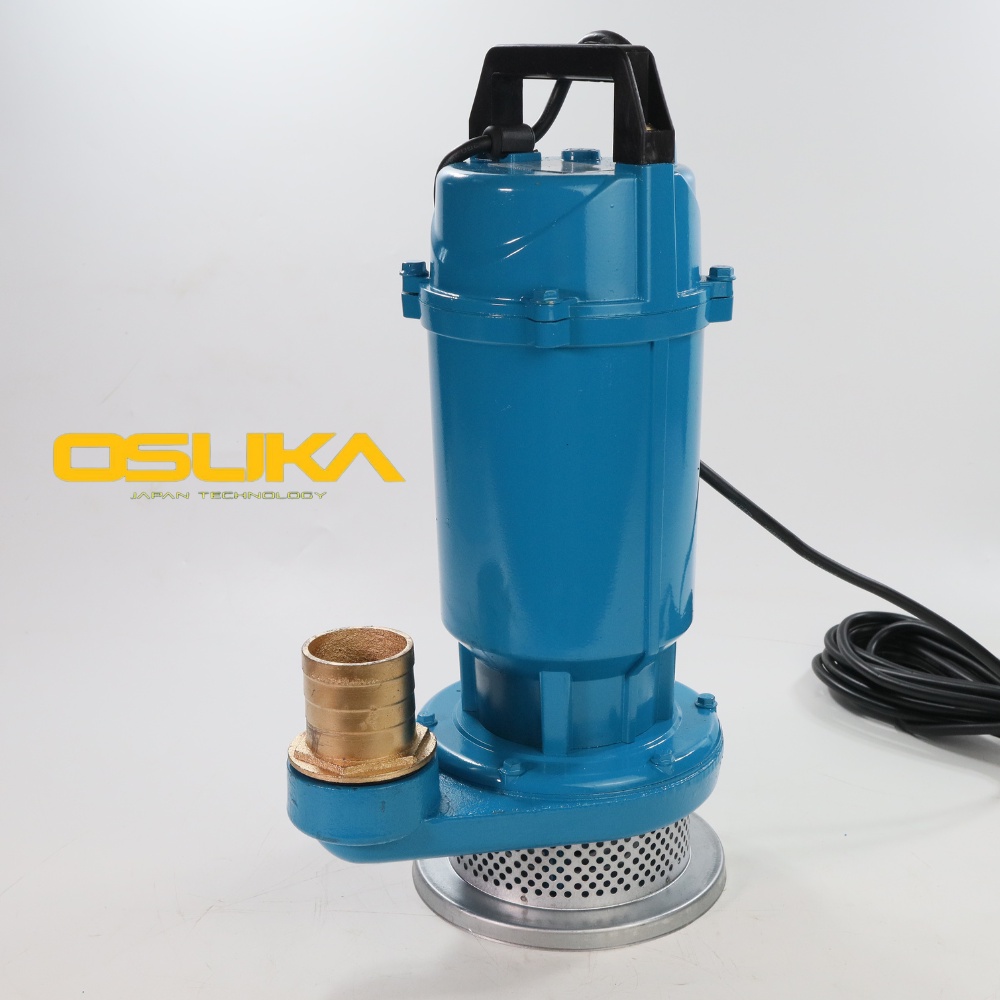 OSUKA ปั๊มแช่อลูมิเนียม ปั้มน้ำ ปั้มจุ่ม ปั้มไดโว Divo Water Pump #OK-6105 กำลัง 900วัตต์ ท่อขนาด 2 นิ้ว ไดโว่ ปั๊มแช่
