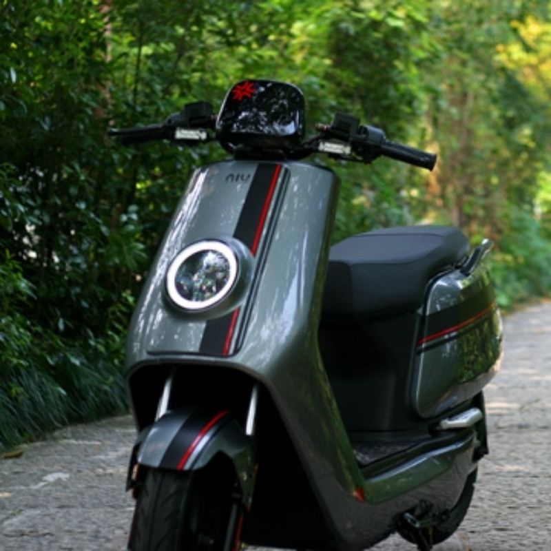 สติ๊กเกอร์ติดรถมอเตอร์ไซค์ไฟฟ้าNIU GNT winnonie วินโนหนี้  N1 N1s scooter ไฟฟ้า win green niuscooter