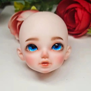 Elf/ หัวตุ๊กตากระต่าย ความสูง 23 ซม. 1/7 Bjd เปลี่ยนตาได้ อุปกรณ์เสริม สําหรับตุ๊กตา